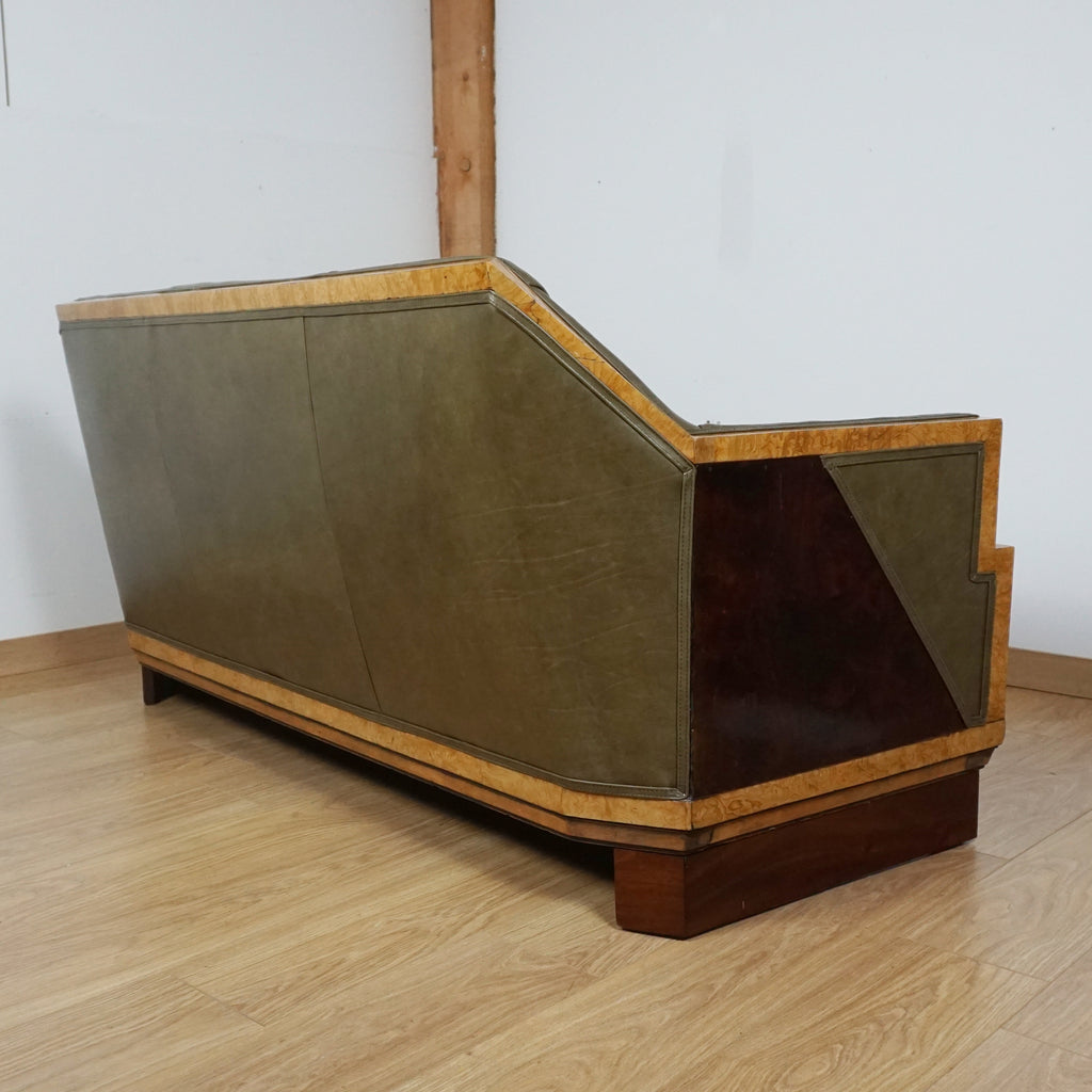 Art Deco Maurice Adams Sofa - Markies Antiques Ltd 
