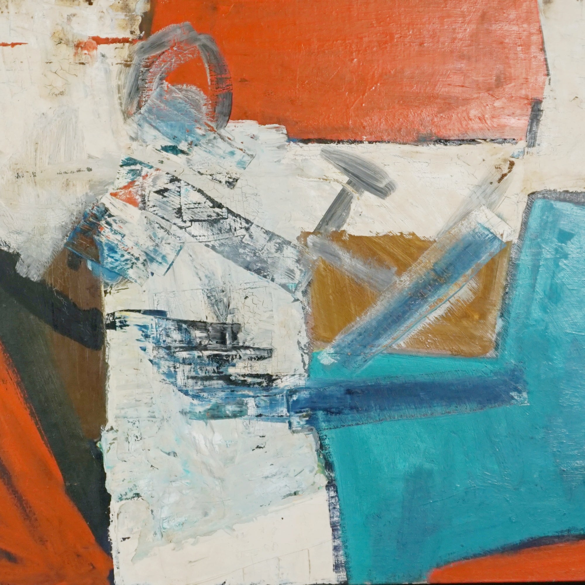Anne Hall Original Artwork For Sale - Anne Hall Abstract Painting - Markies Antiques Ltd