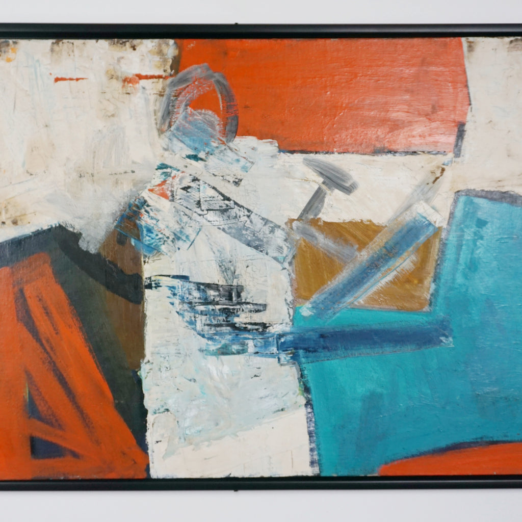 Anne Hall Original Artwork For Sale - Anne Hall Abstract Painting - Markies Antiques Ltd