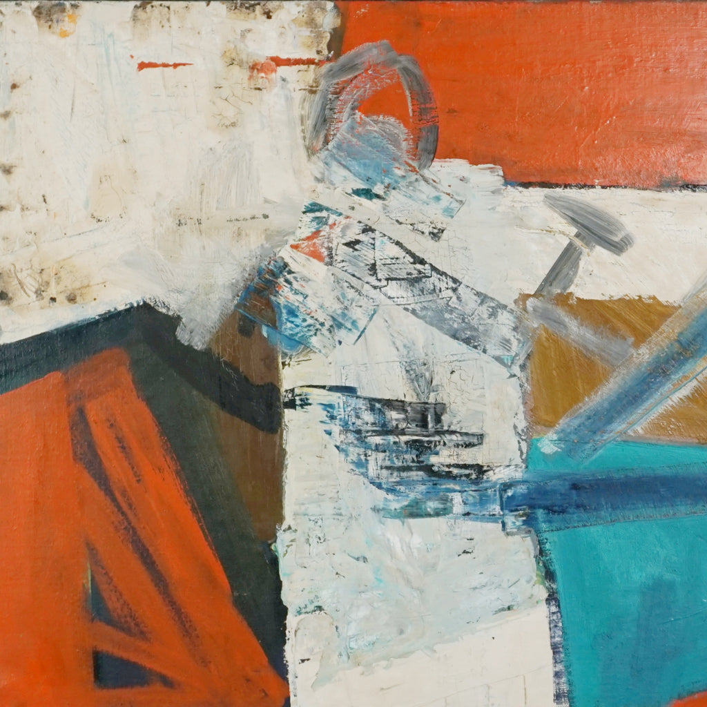Anne Hall Original Artwork For Sale - Anne Hall Abstract Painting - Markies Antiques Ltd