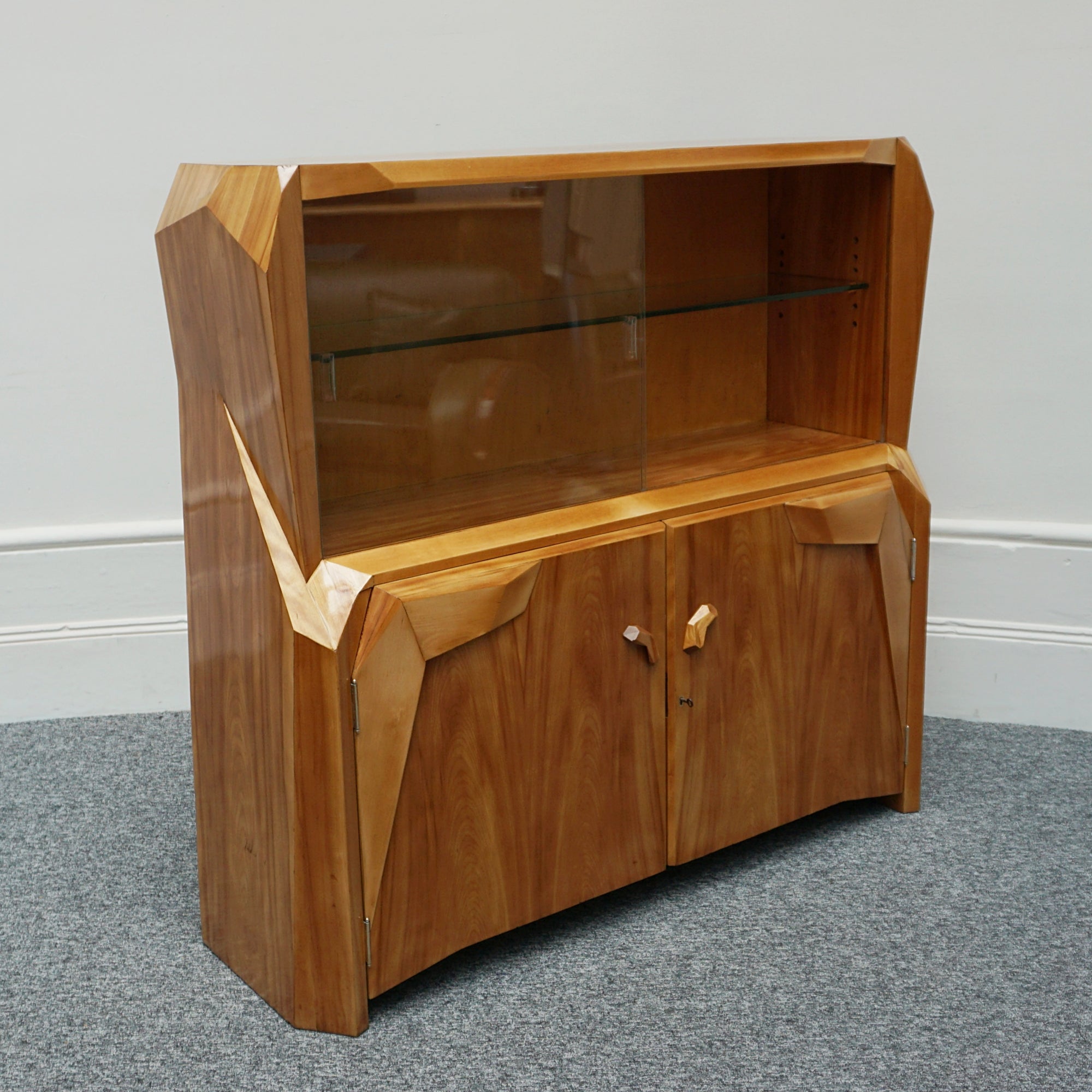 Felix Kayer Designed Anthroposophical Cabinet in the Bauhaus Style - Jeroen Markies Art Deco