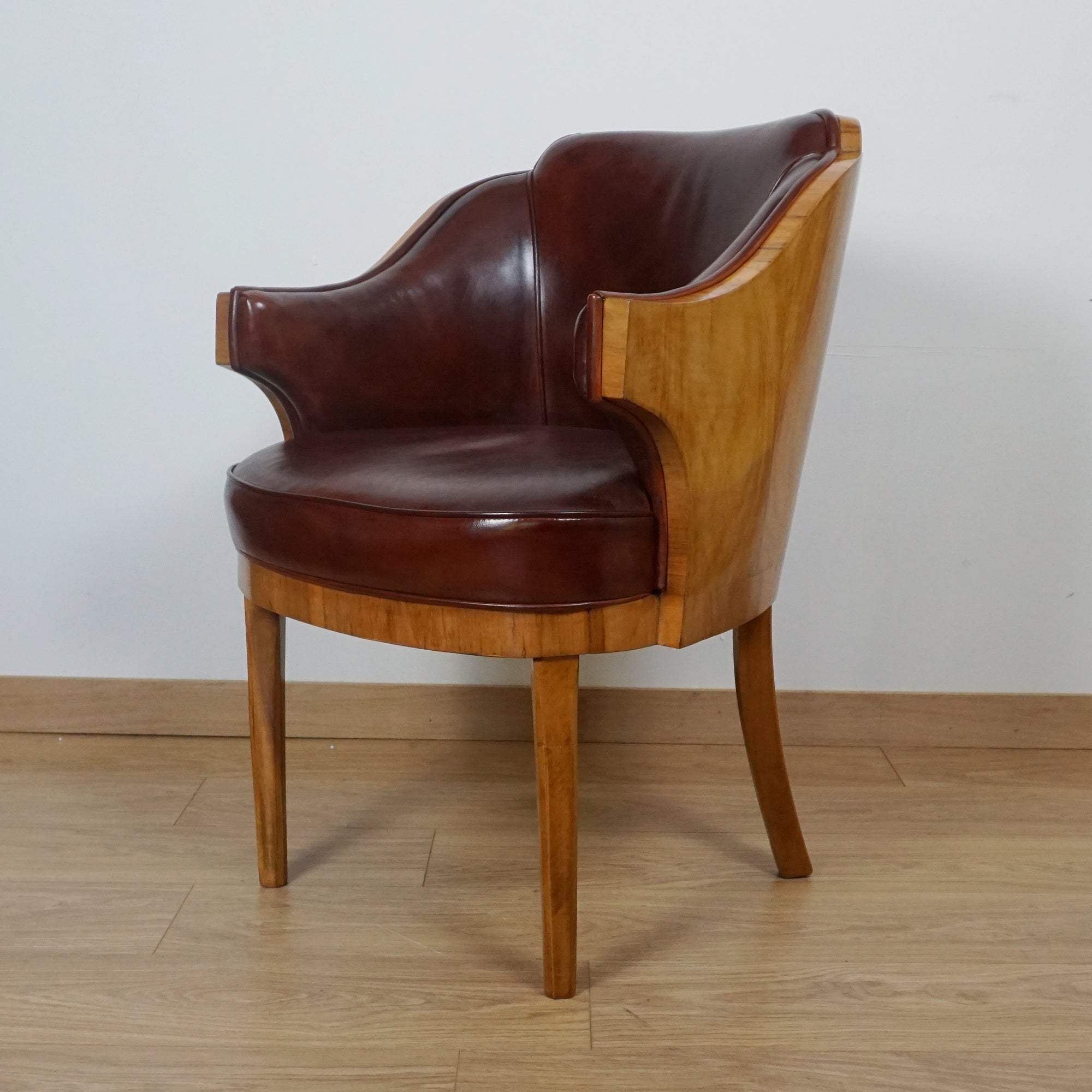 Original Art Deco Armchair - Markies Antiques Ltd