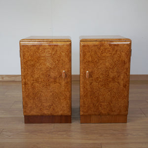 Pair of Bedside Cabinets