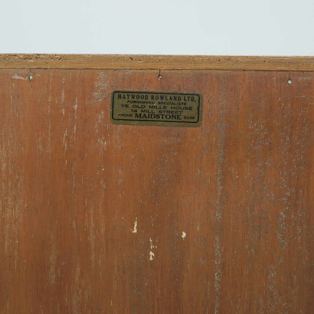 Vintage Modernist Art Deco Drinks Cabinet Satinwood - Jeroen Markies Art Deco