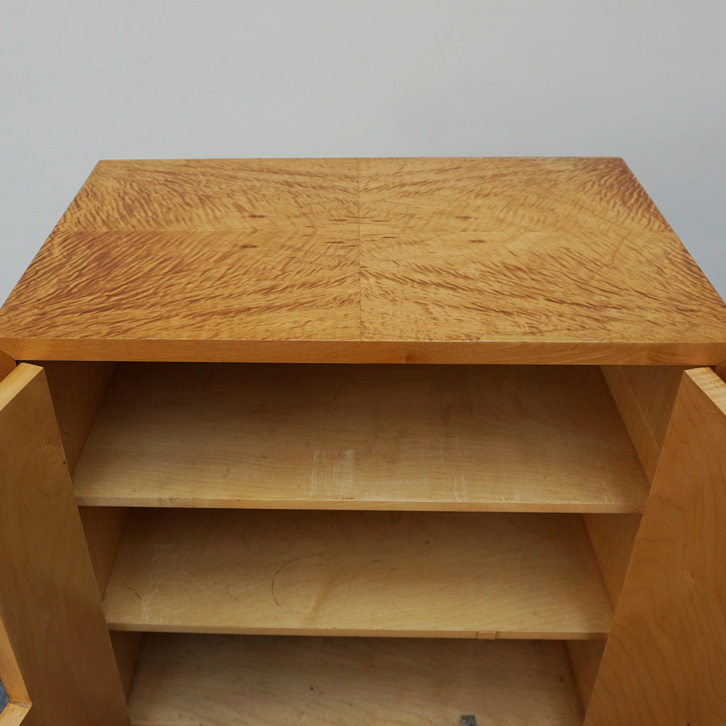 Vintage Modernist Art Deco Drinks Cabinet Satinwood - Jeroen Markies Art Deco