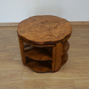 Art Deco Nest of Tables