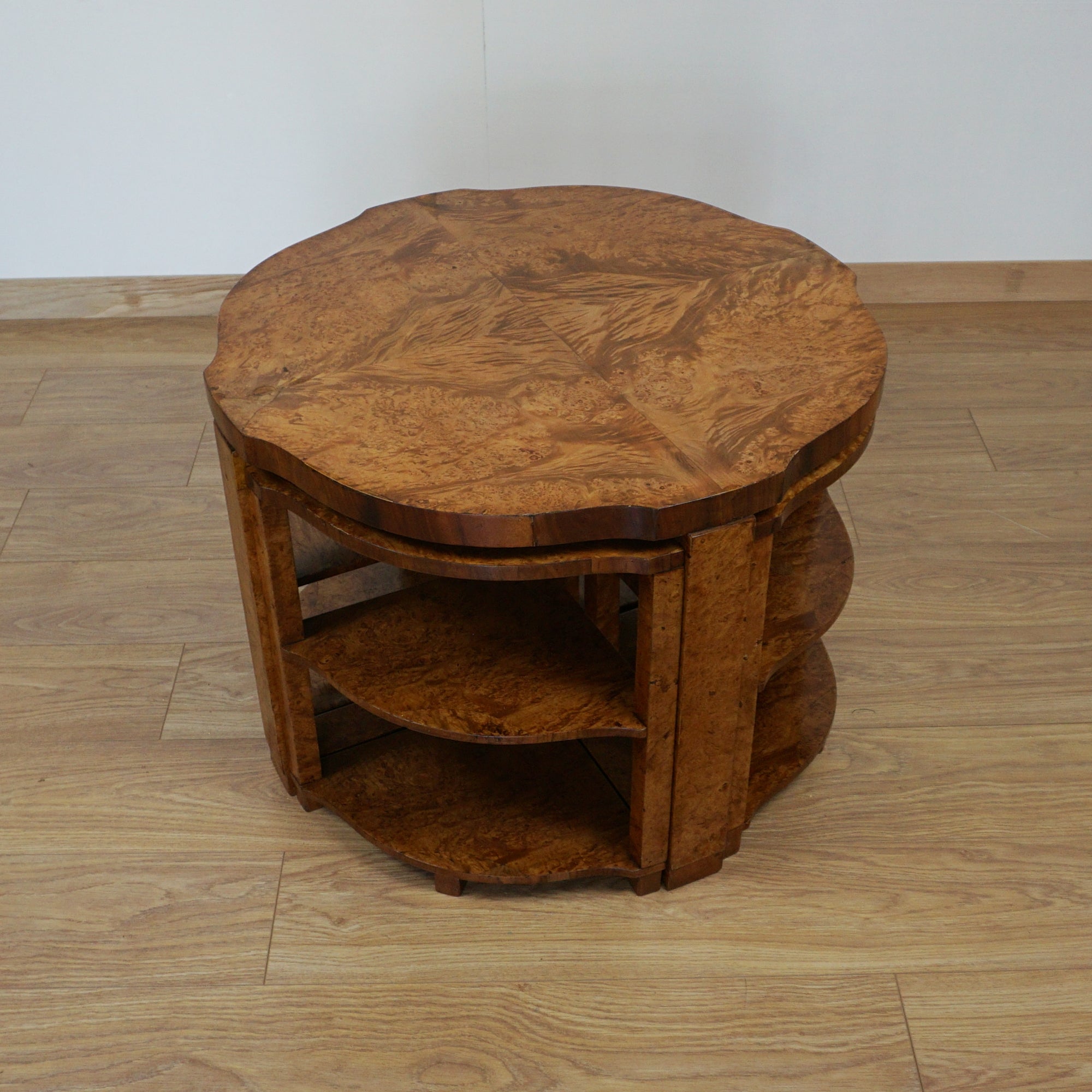Art Deco Nest of Tables by Harry & Lou Epstein - Jeroen Markies Art Deco