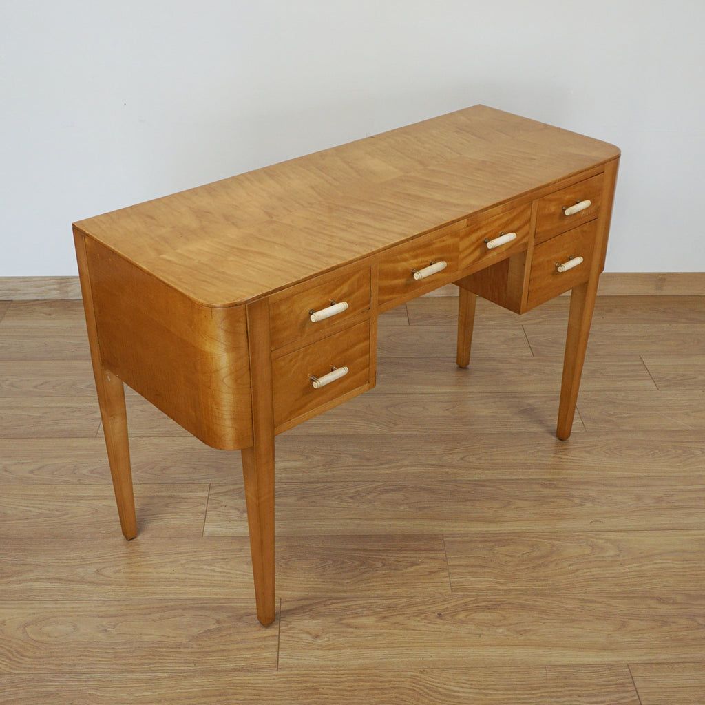 Art Deco Satinwood Writing Desk - Jeroen Markies Art Deco