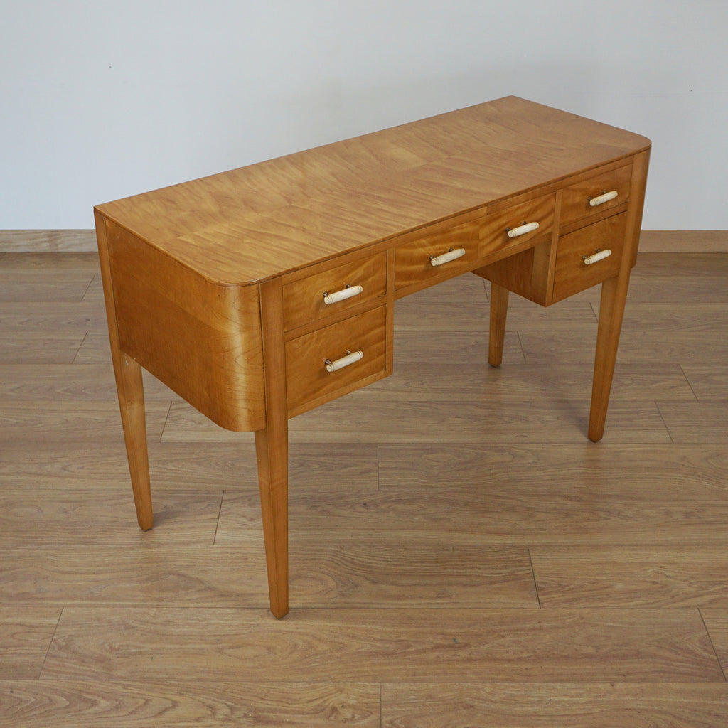 Art Deco Satinwood Writing Desk - Jeroen Markies Art Deco
