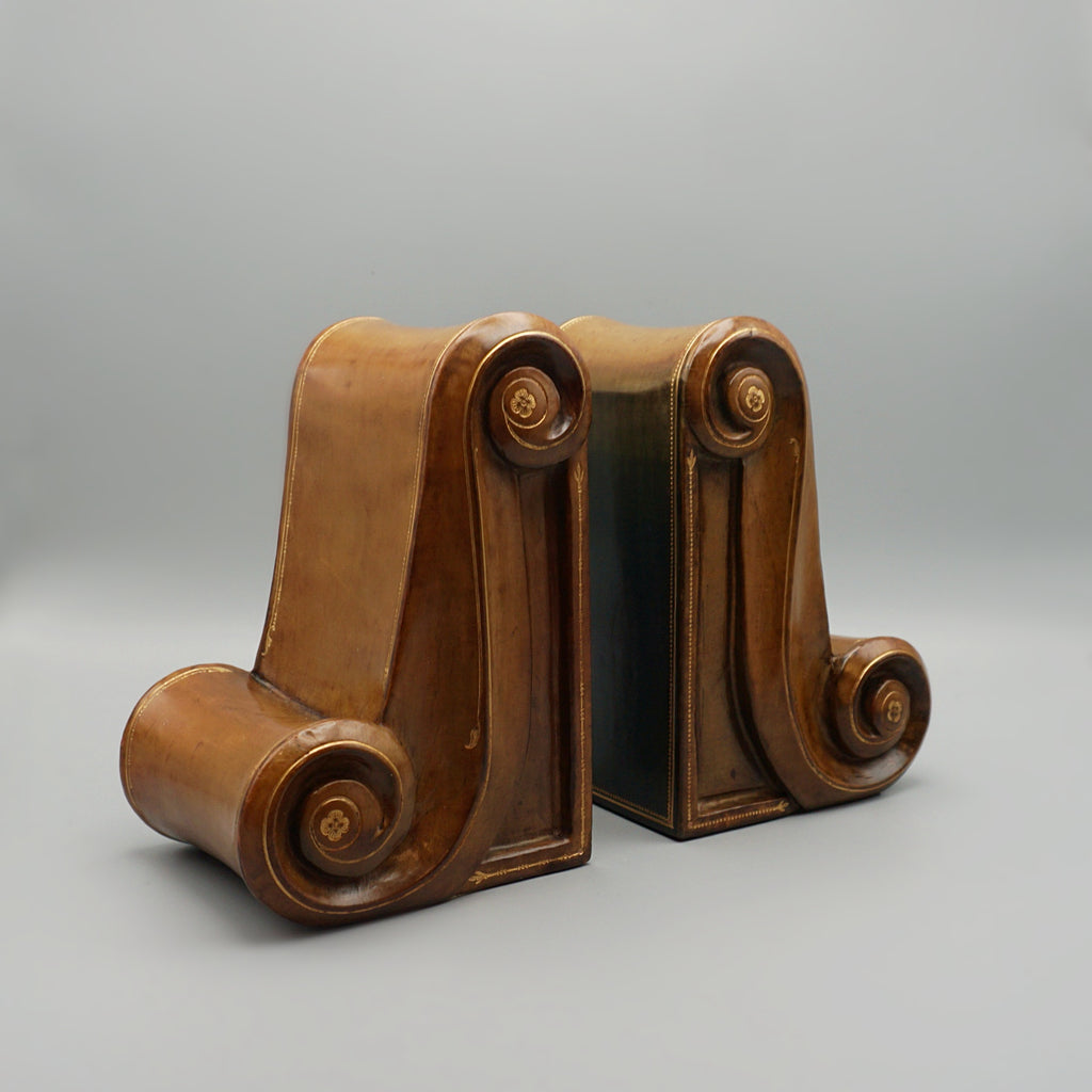 A Pair of Art Deco Bookends by Asprey's of London RESERVED