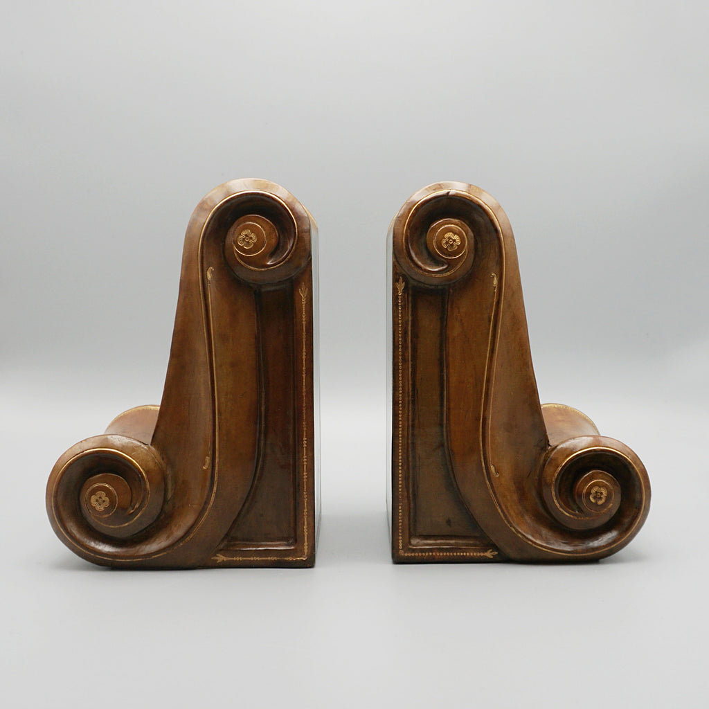A Pair of Art Deco Bookends by Asprey's of London RESERVED