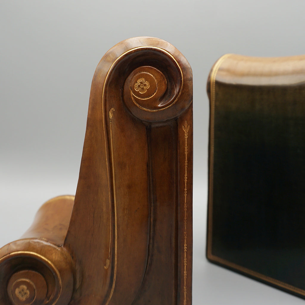 A Pair of Art Deco Bookends by Asprey's of London RESERVED