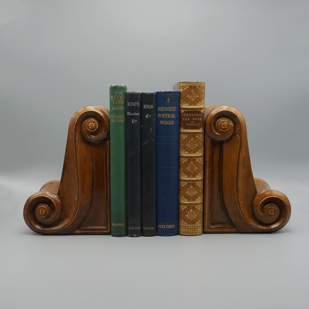 A Pair of Art Deco Bookends by Asprey's of London RESERVED