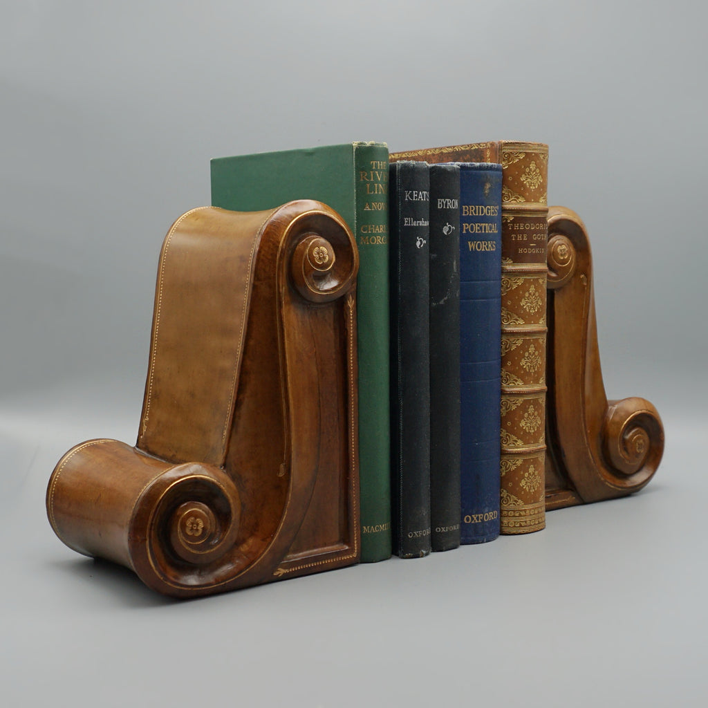 A Pair of Art Deco Bookends by Asprey's of London RESERVED