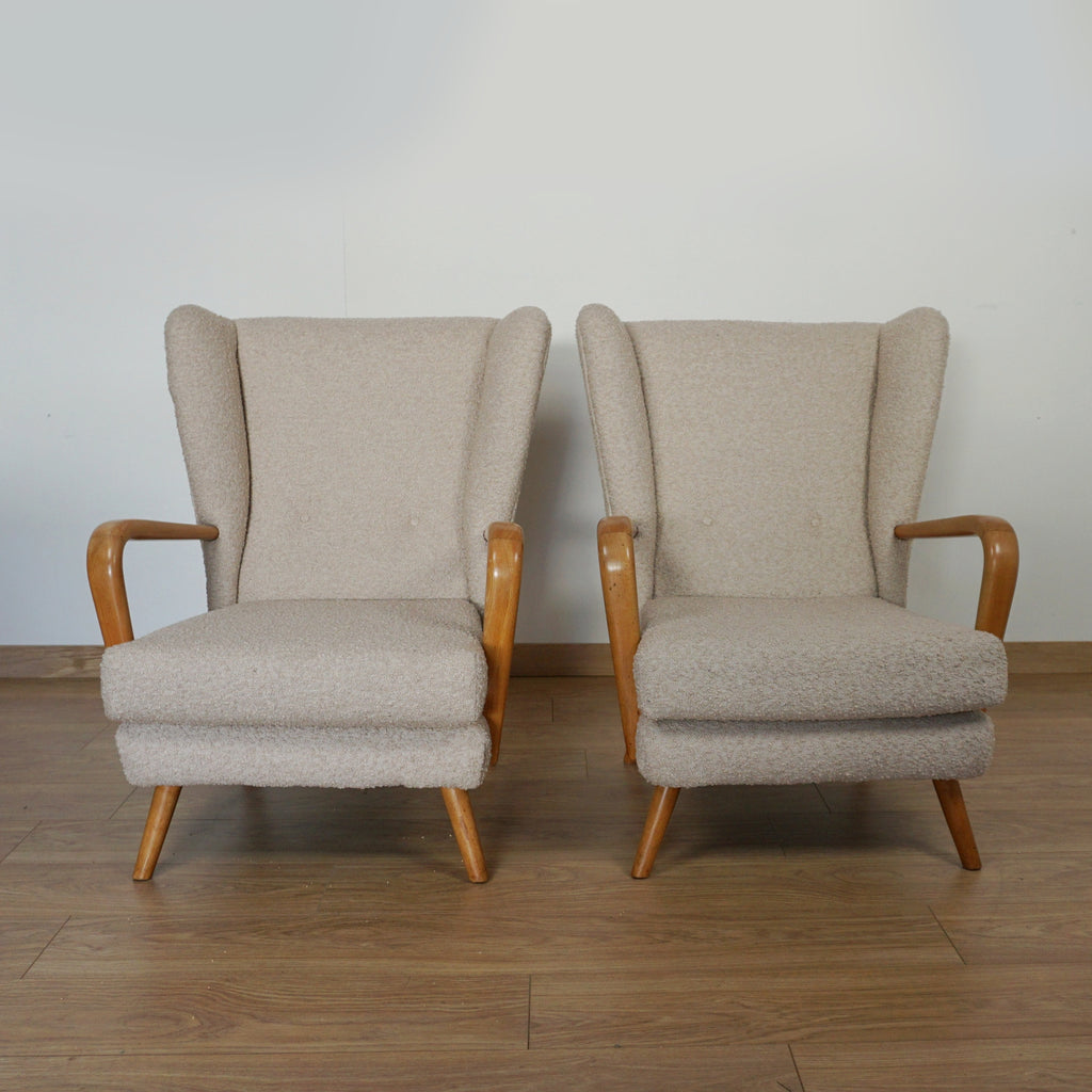 Pair of 'Bambino' Armchairs