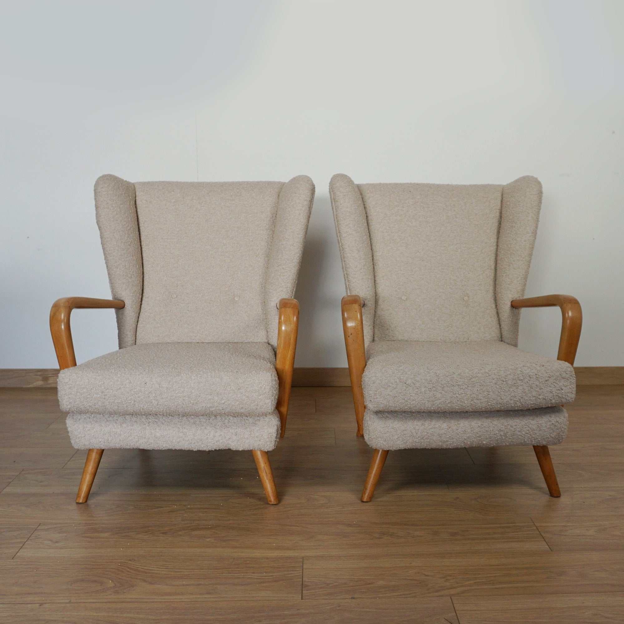 Pair of 'Bambino' Armchairs