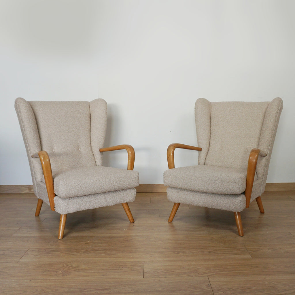 Mid-Century Bambino Armchairs - Jeroen Markies Art Deco