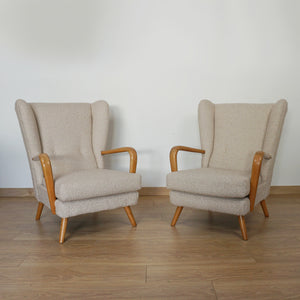 Pair of 'Bambino' Armchairs