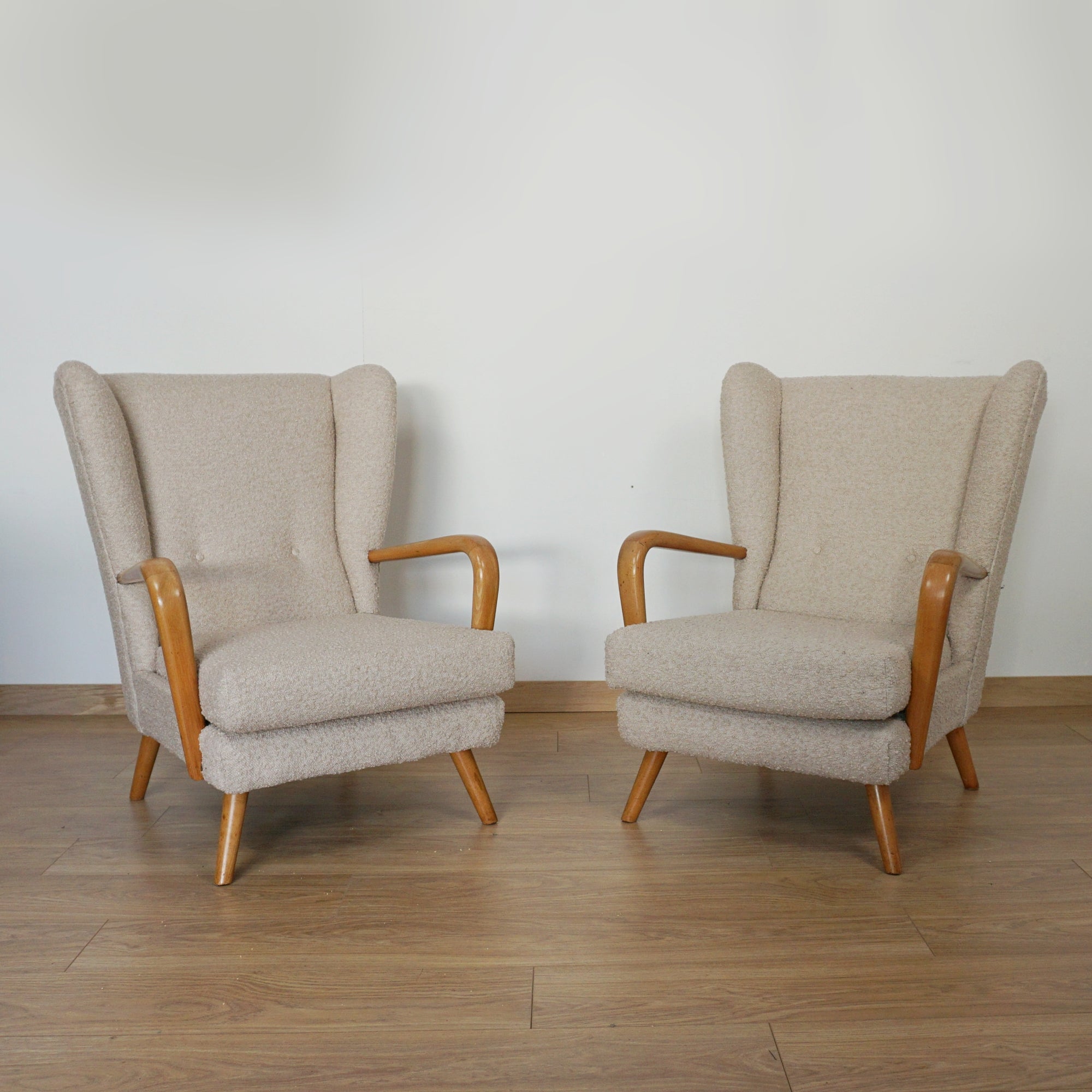 Mid-Century Bambino Armchairs - Jeroen Markies Art Deco