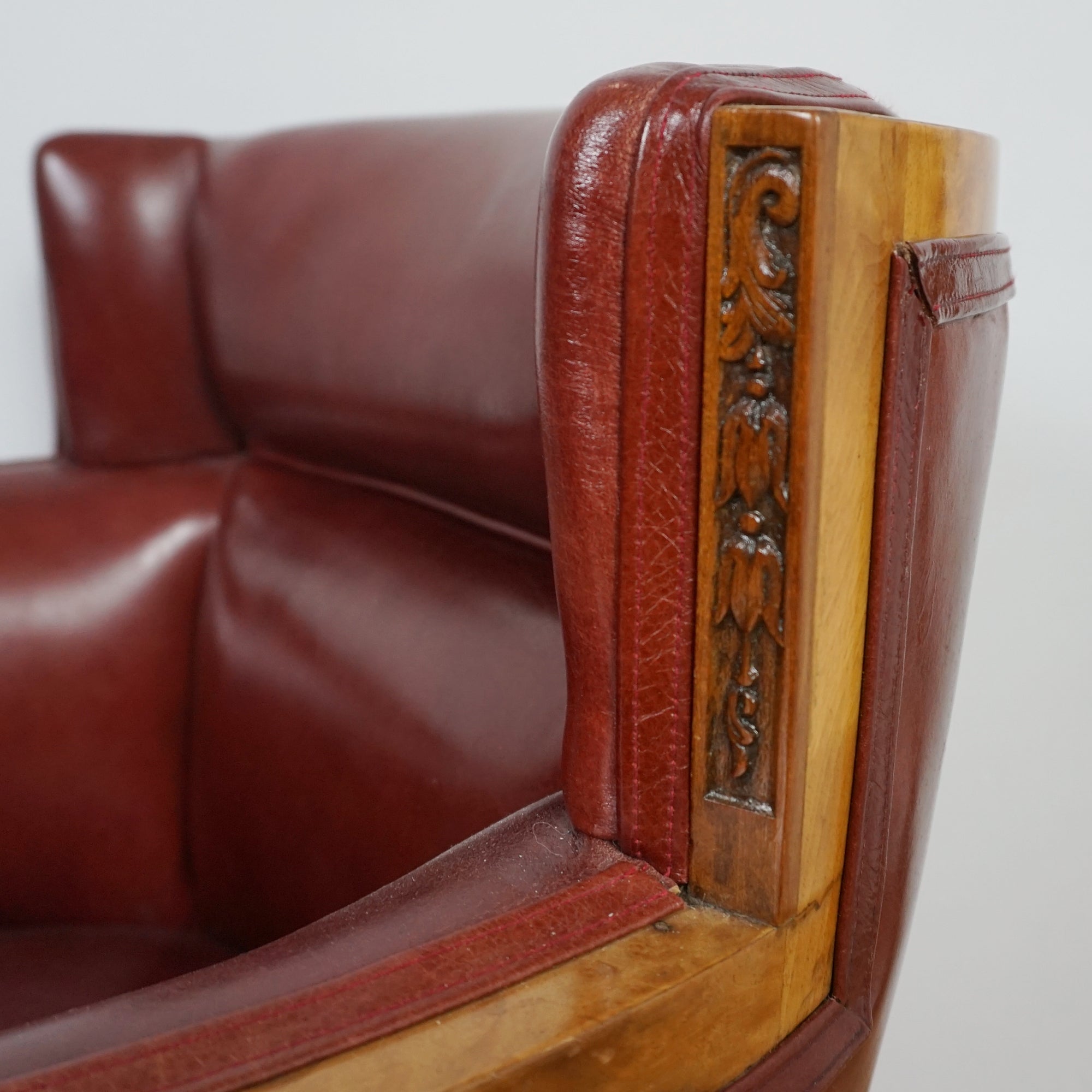 Pair of Art Deco Armchairs by Harry & Lou Epstein