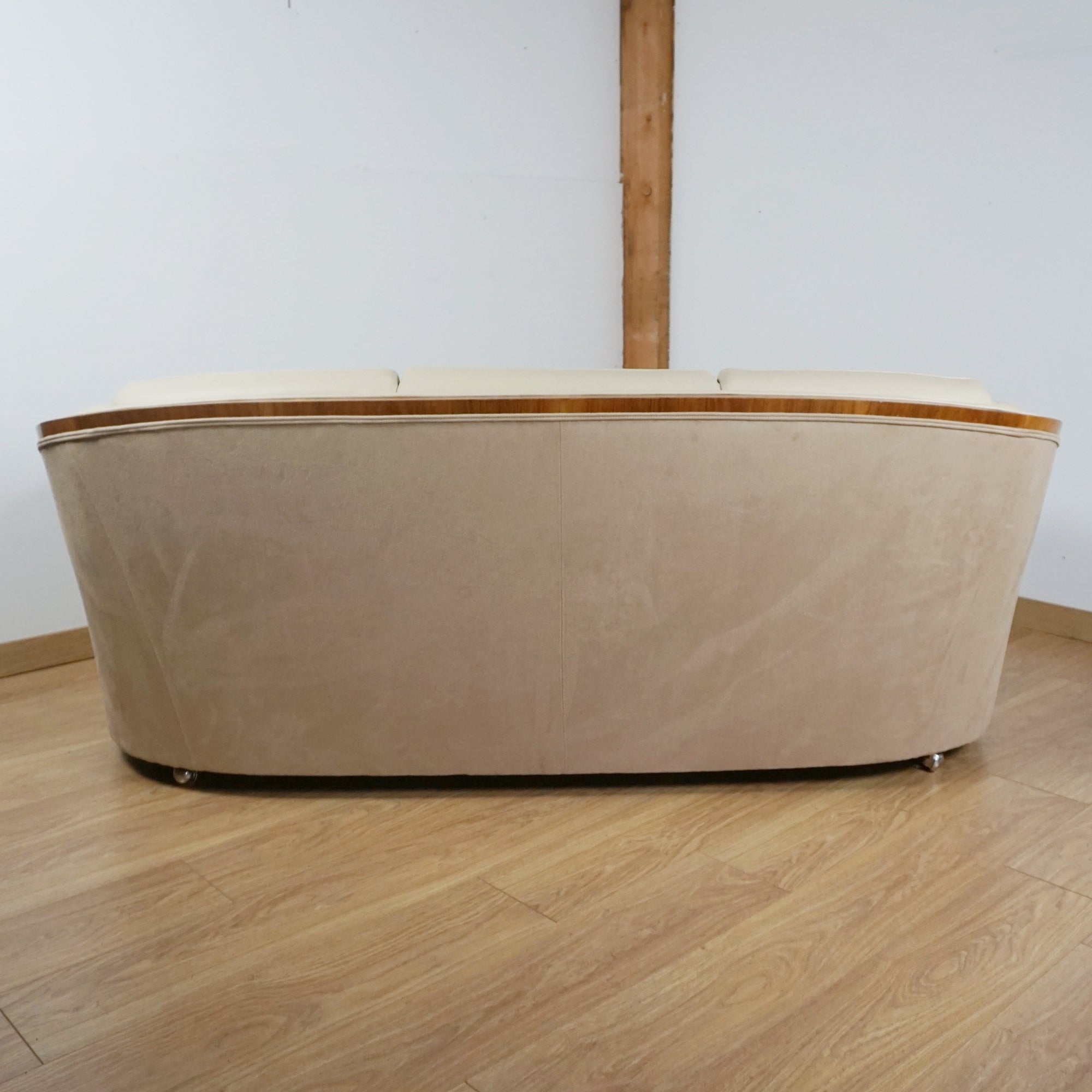 Art Deco Bankers Sofa by Harry & Lou Epstein