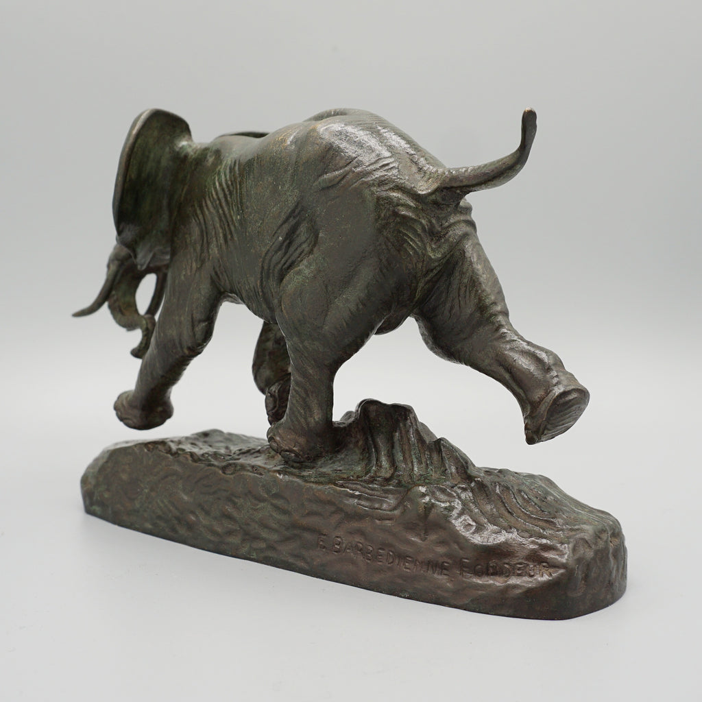 Elephant Du Senegal Bronze by Antoine-Louis Barye - Jeroen Markies Art Deco