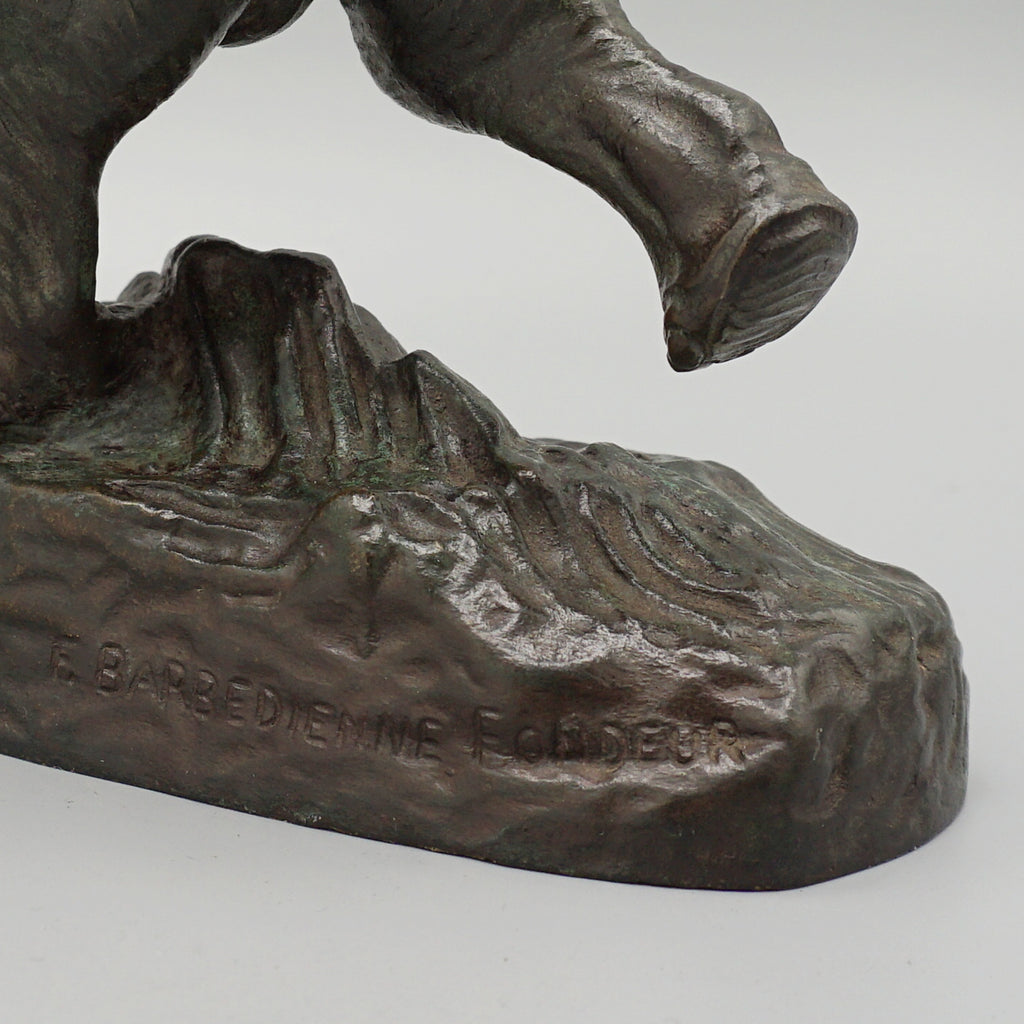 Elephant Du Senegal Bronze by Antoine-Louis Barye - Jeroen Markies Art Deco