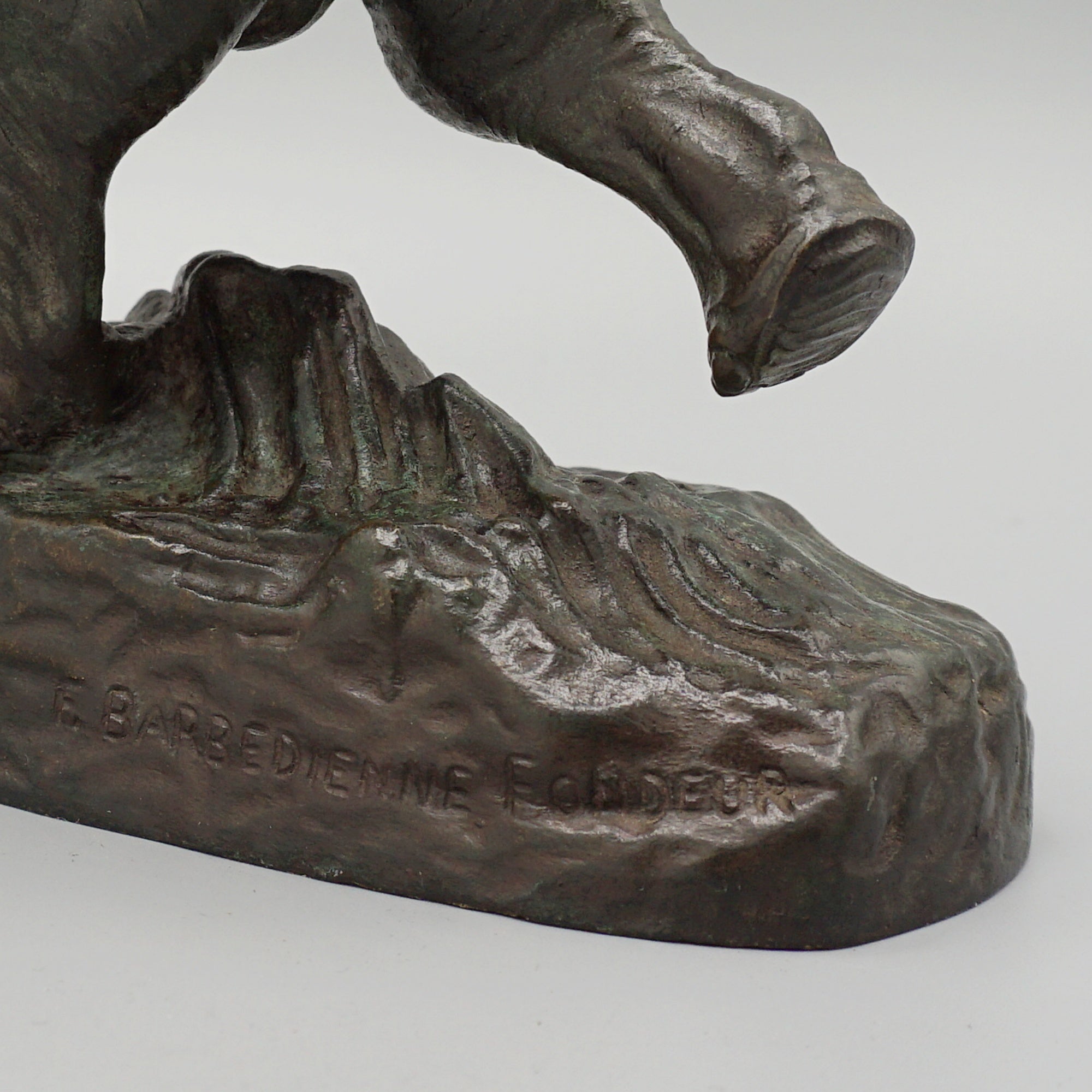 Elephant Du Senegal Bronze by Antoine-Louis Barye - Jeroen Markies Art Deco