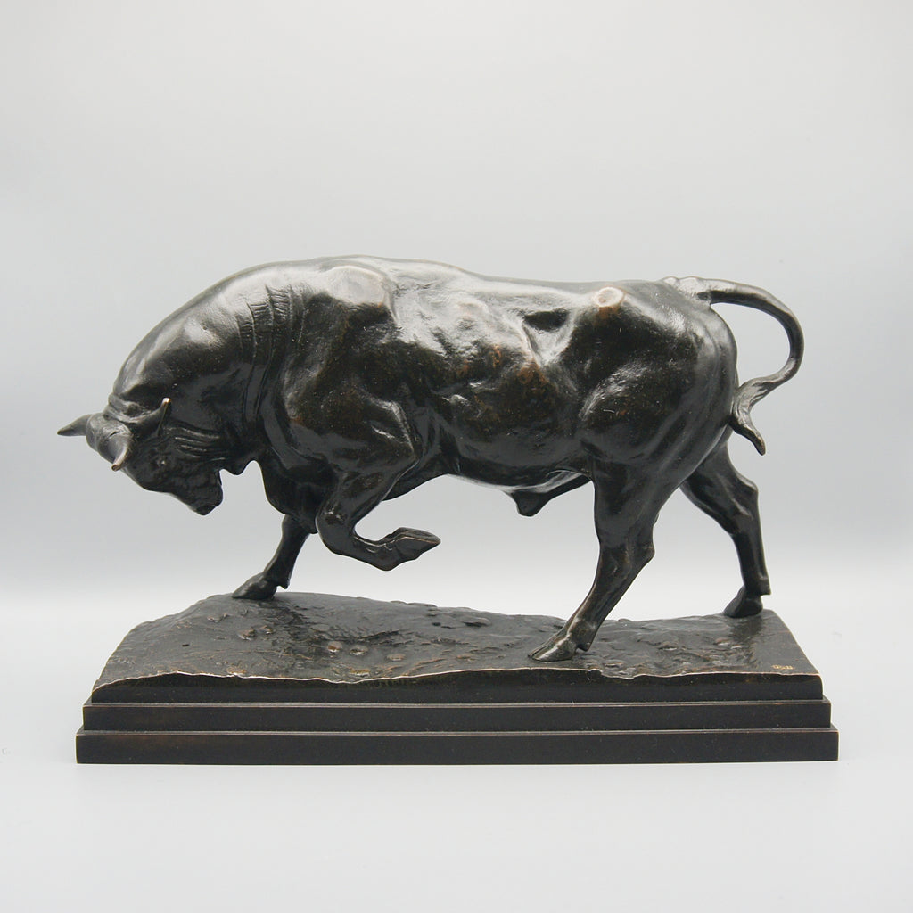 'Taureau Debout' Antoine Louis Barye