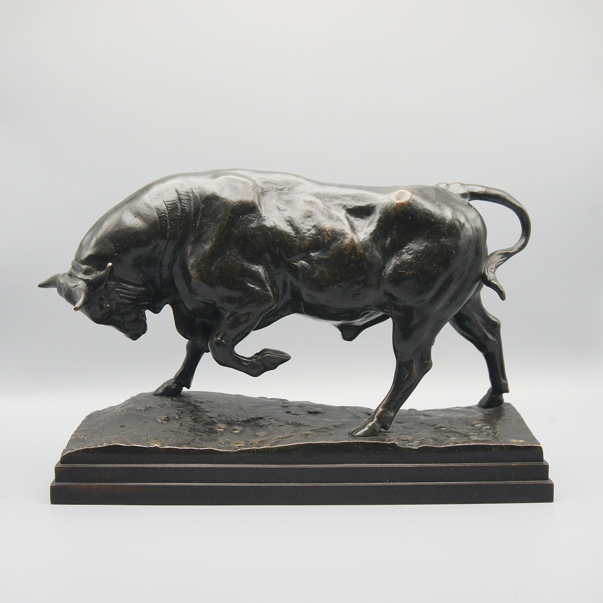 'Taureau Debout' Antoine Louis Barye
