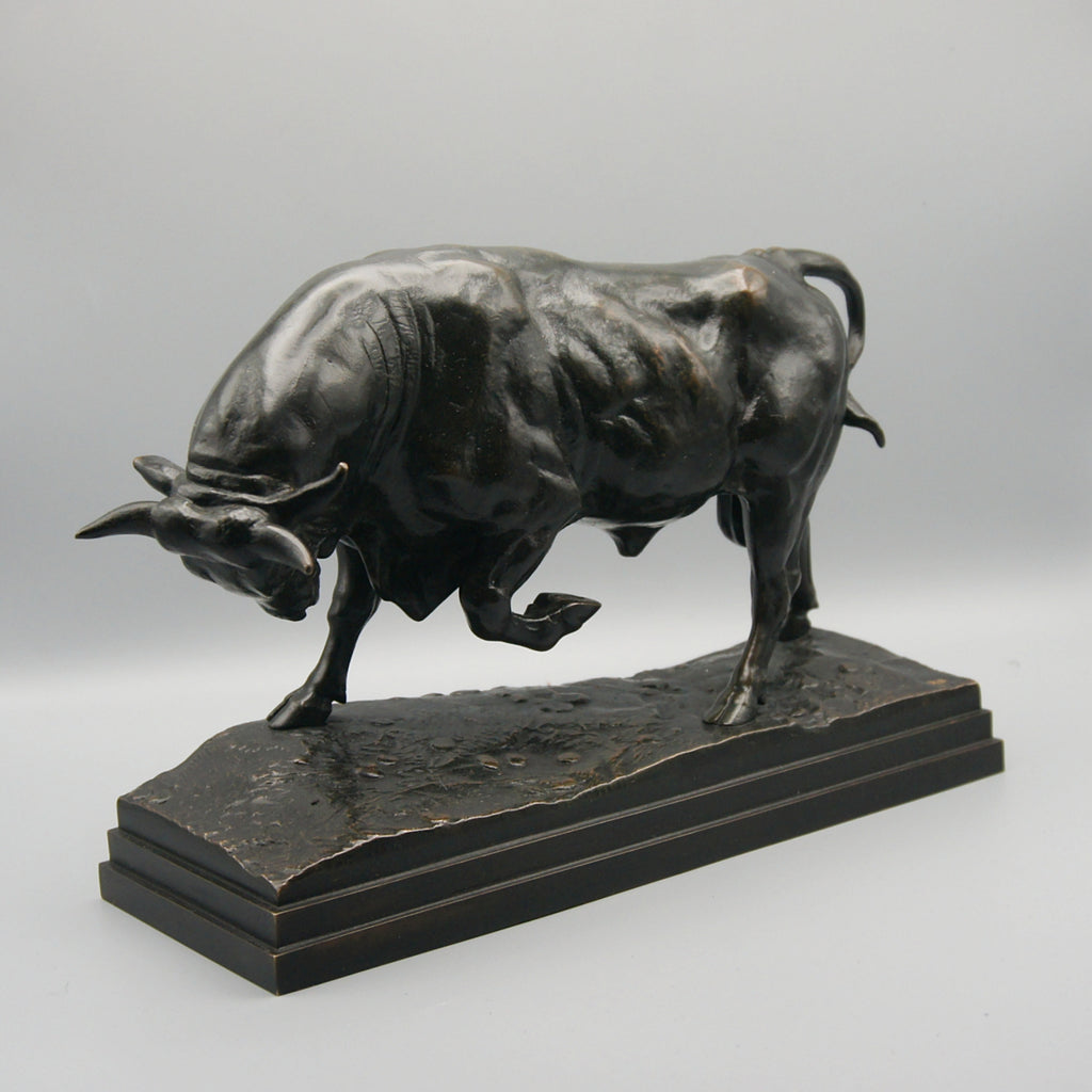 'Taureau Debout' Antoine Louis Barye