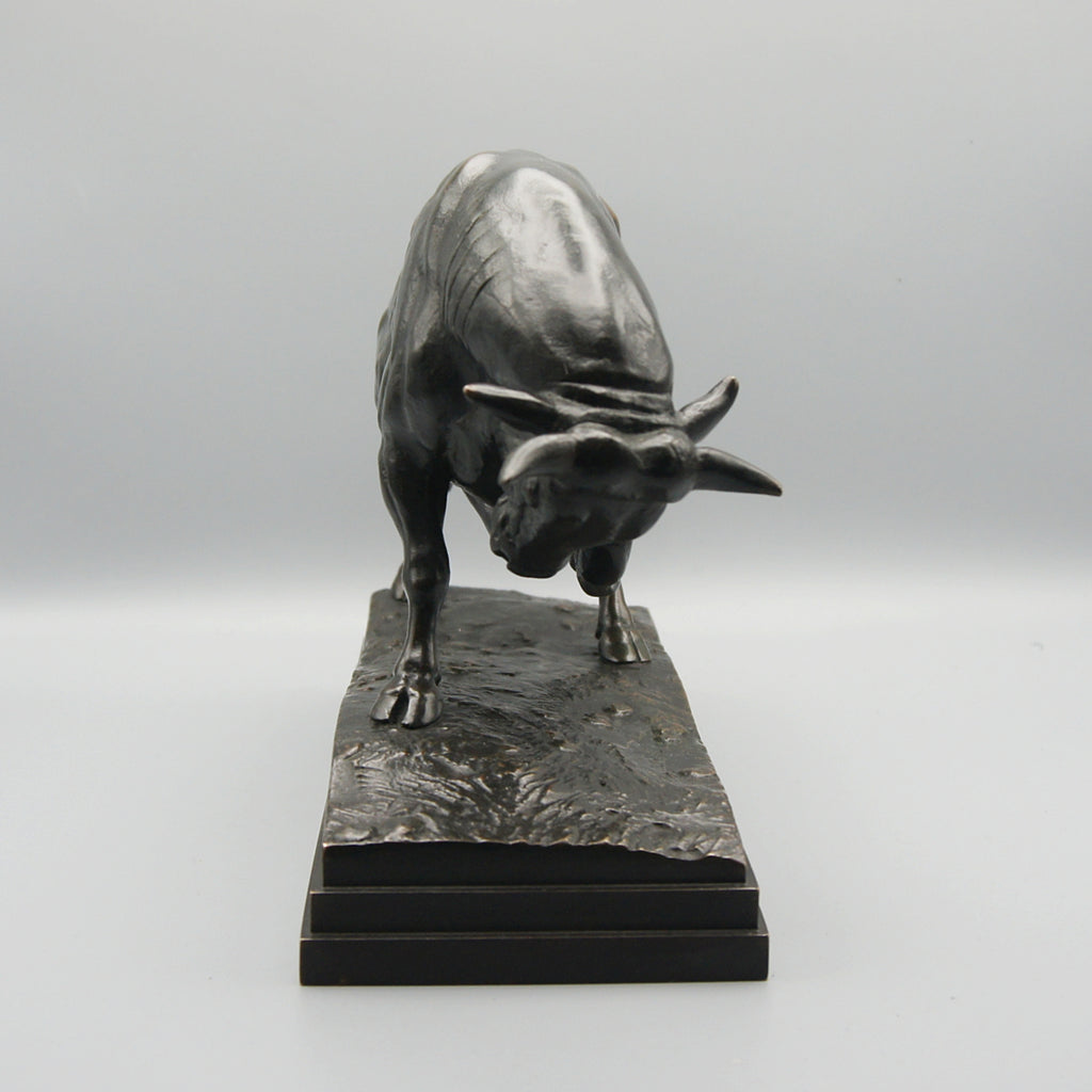 'Taureau Debout' Antoine Louis Barye