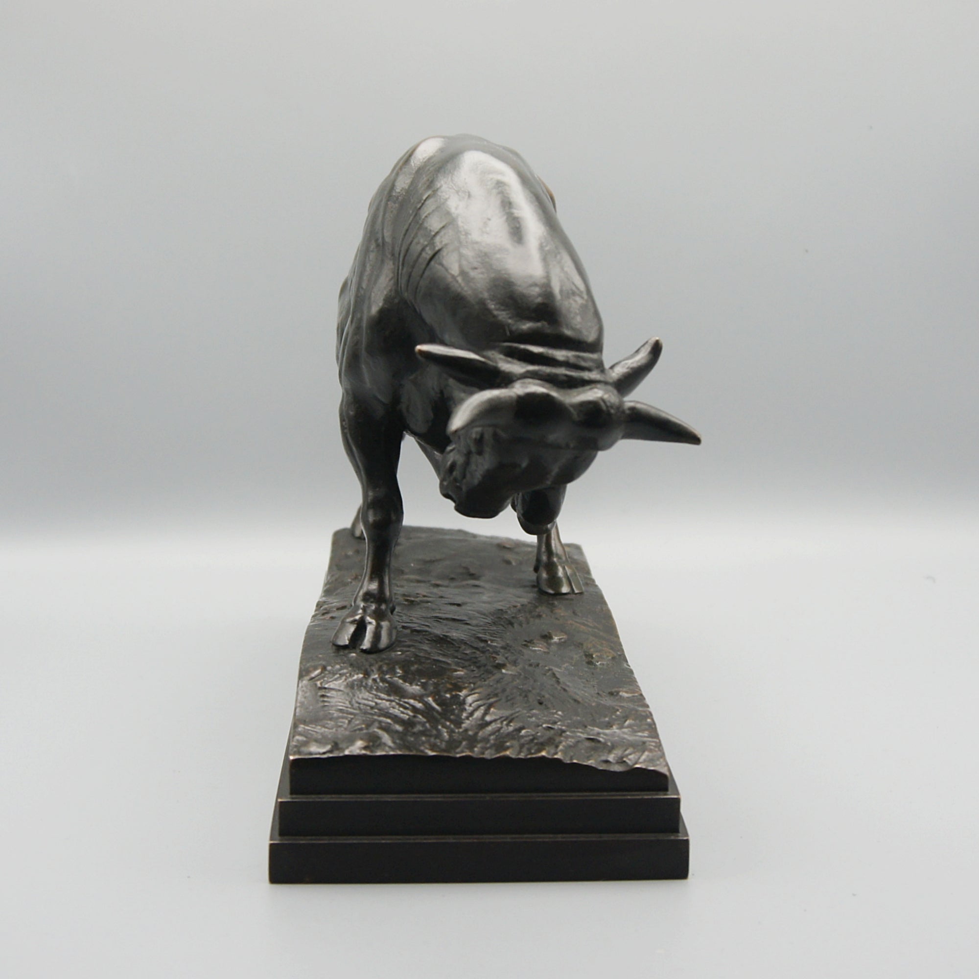 'Taureau Debout' Antoine Louis Barye