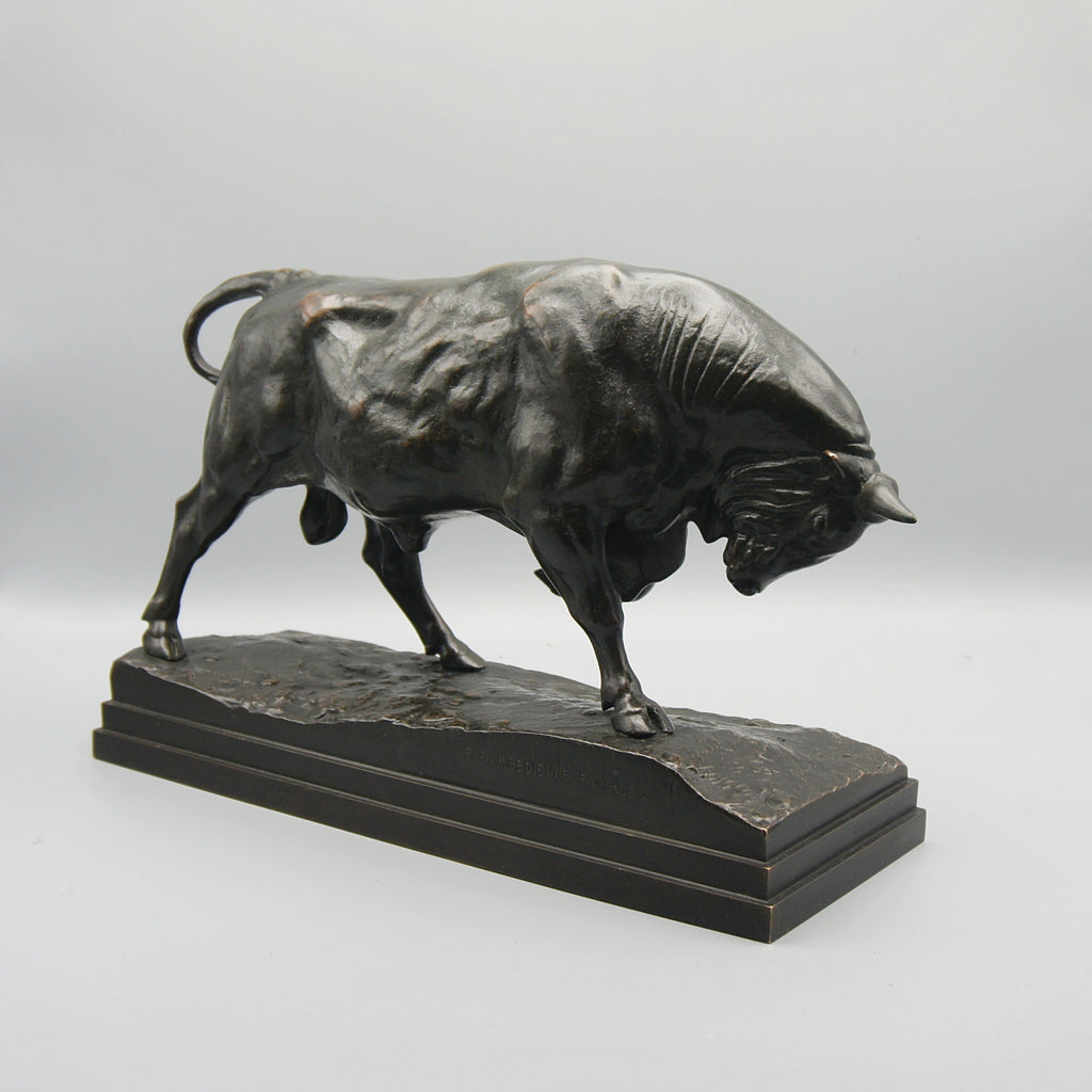 'Taureau Debout' Antoine Louis Barye