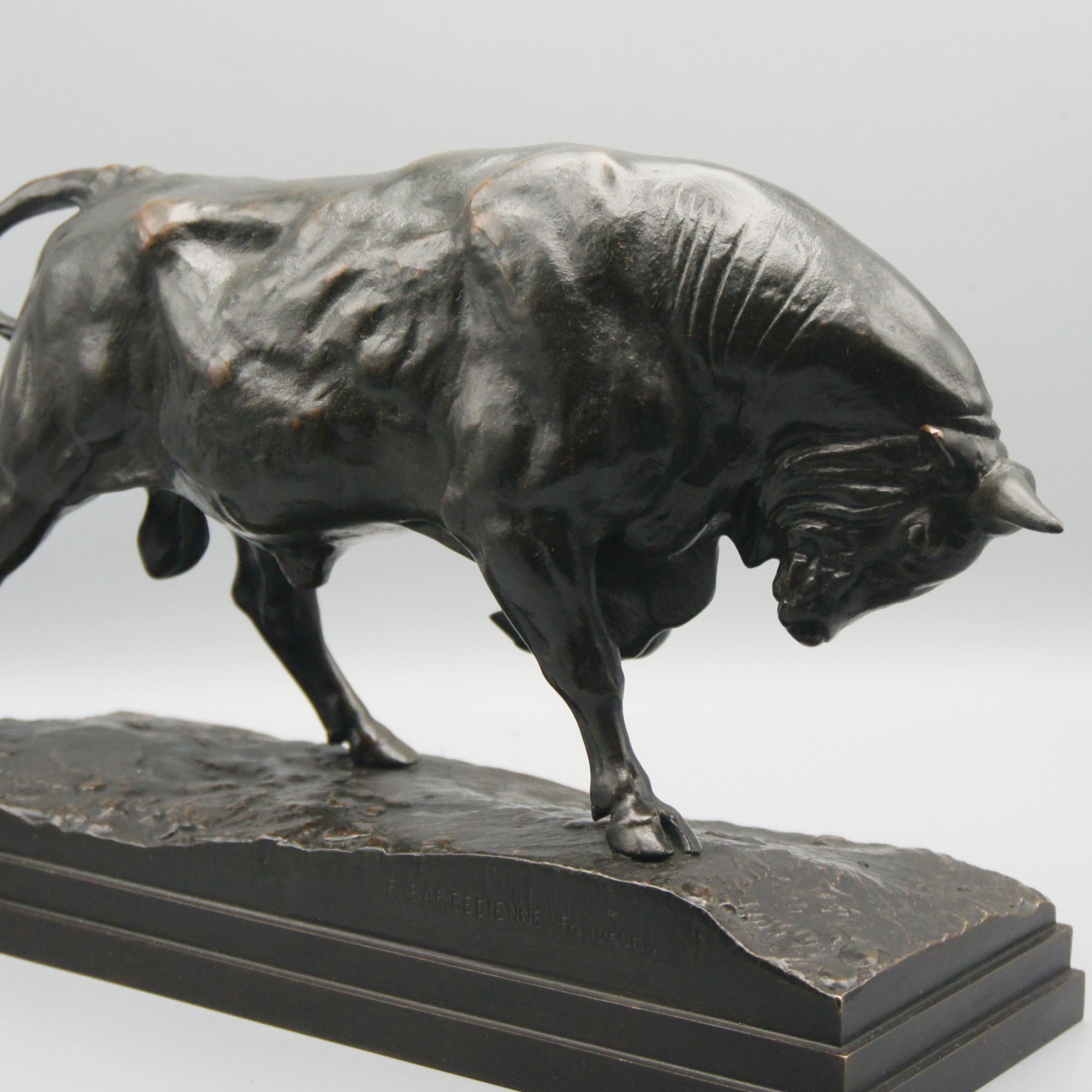 'Taureau Debout' Antoine Louis Barye