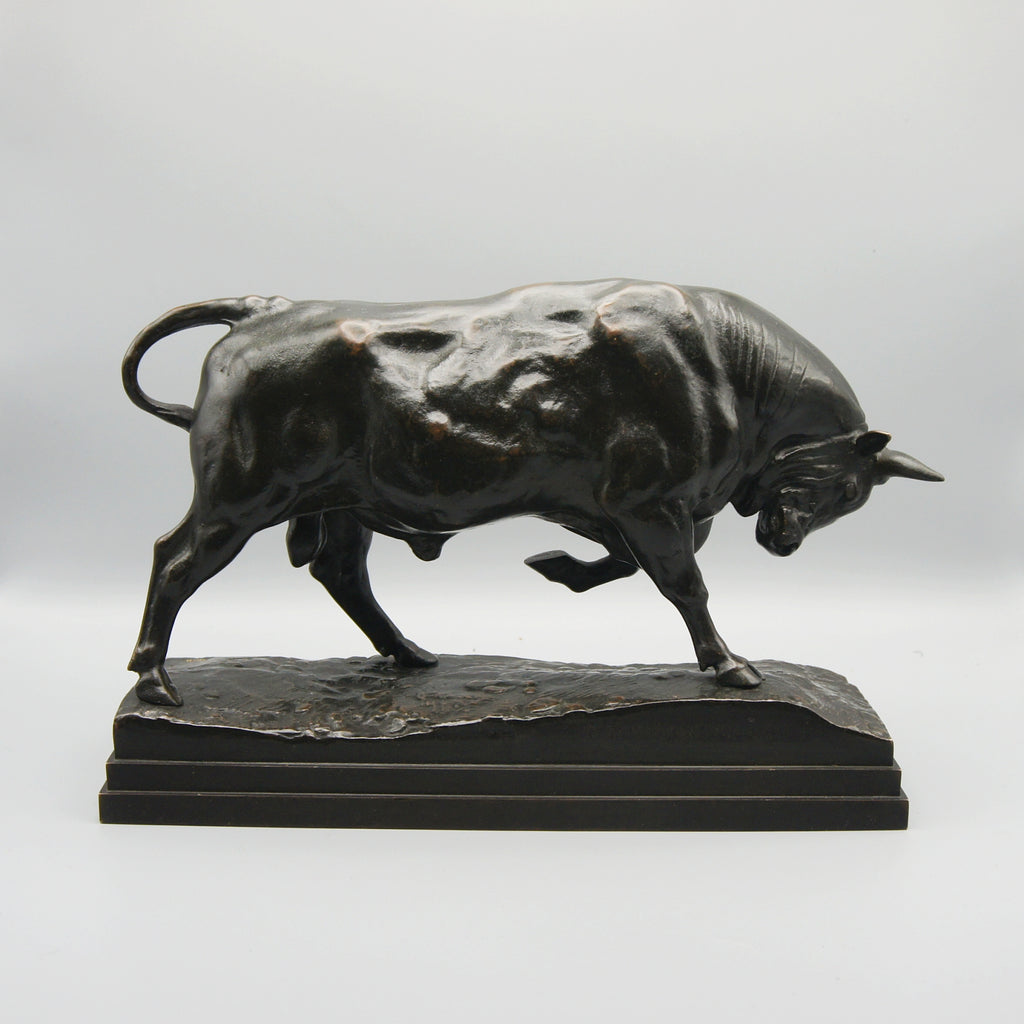 'Taureau Debout' Antoine Louis Barye
