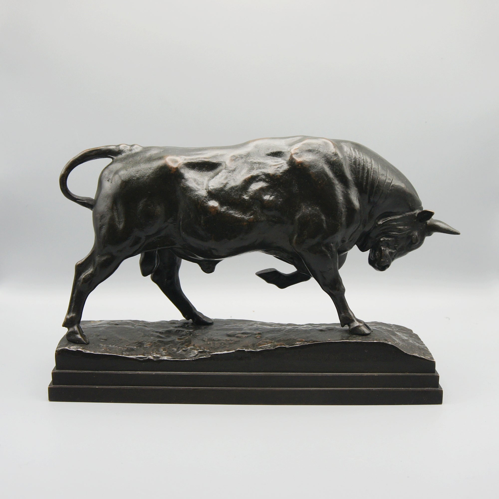 'Taureau Debout' Antoine Louis Barye