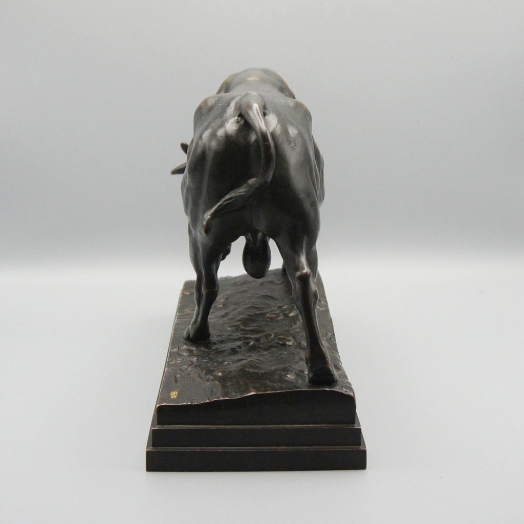 'Taureau Debout' Antoine Louis Barye