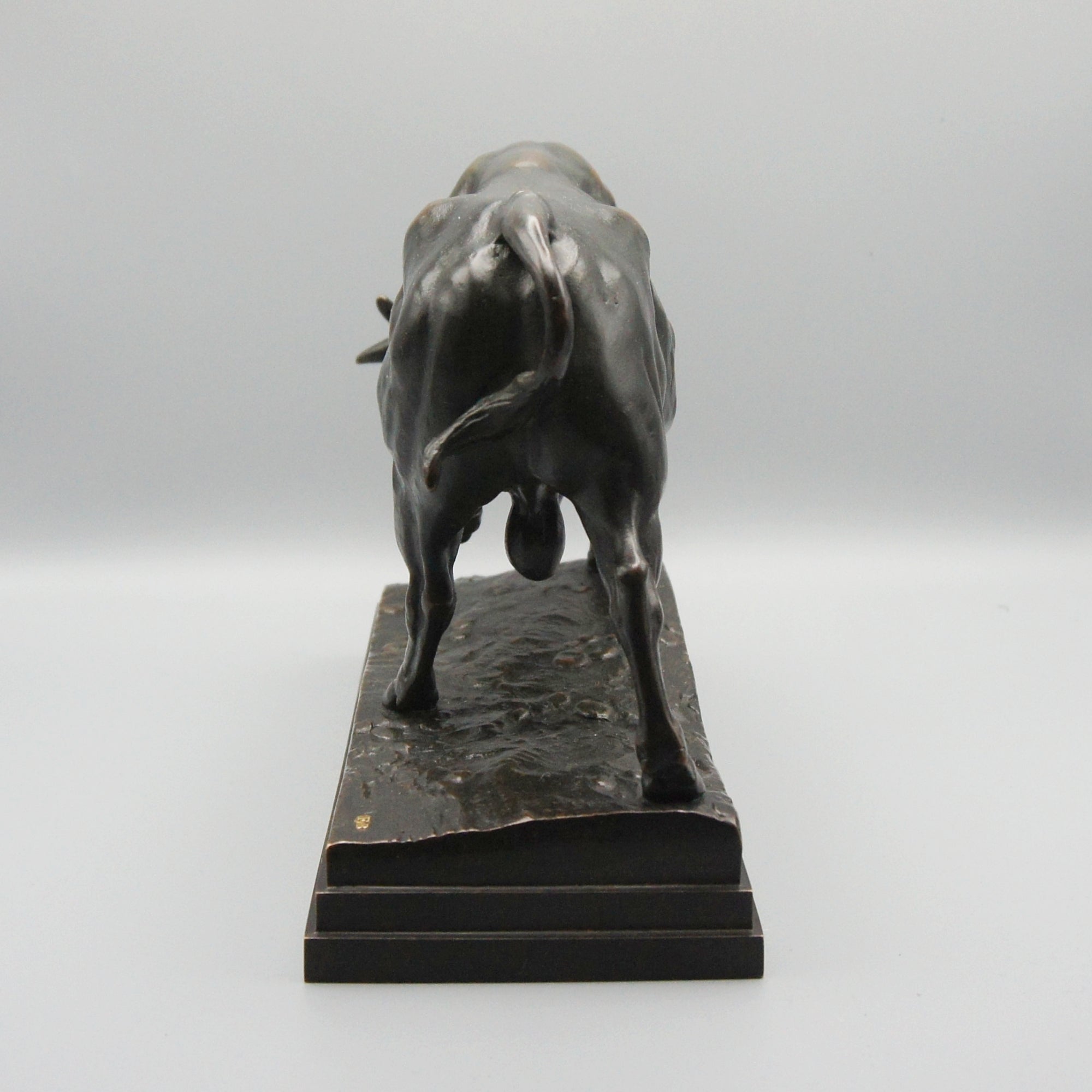 'Taureau Debout' Antoine Louis Barye