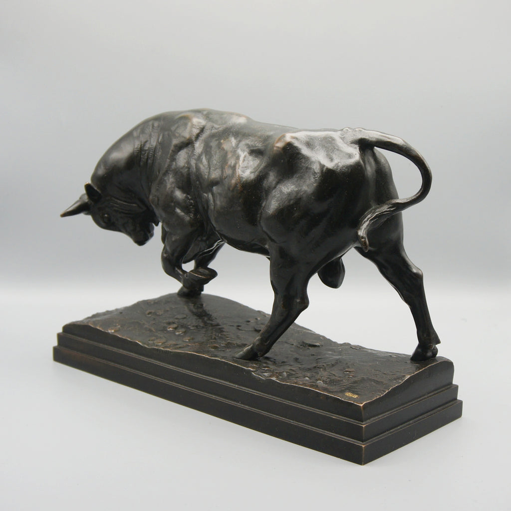 'Taureau Debout' Antoine Louis Barye