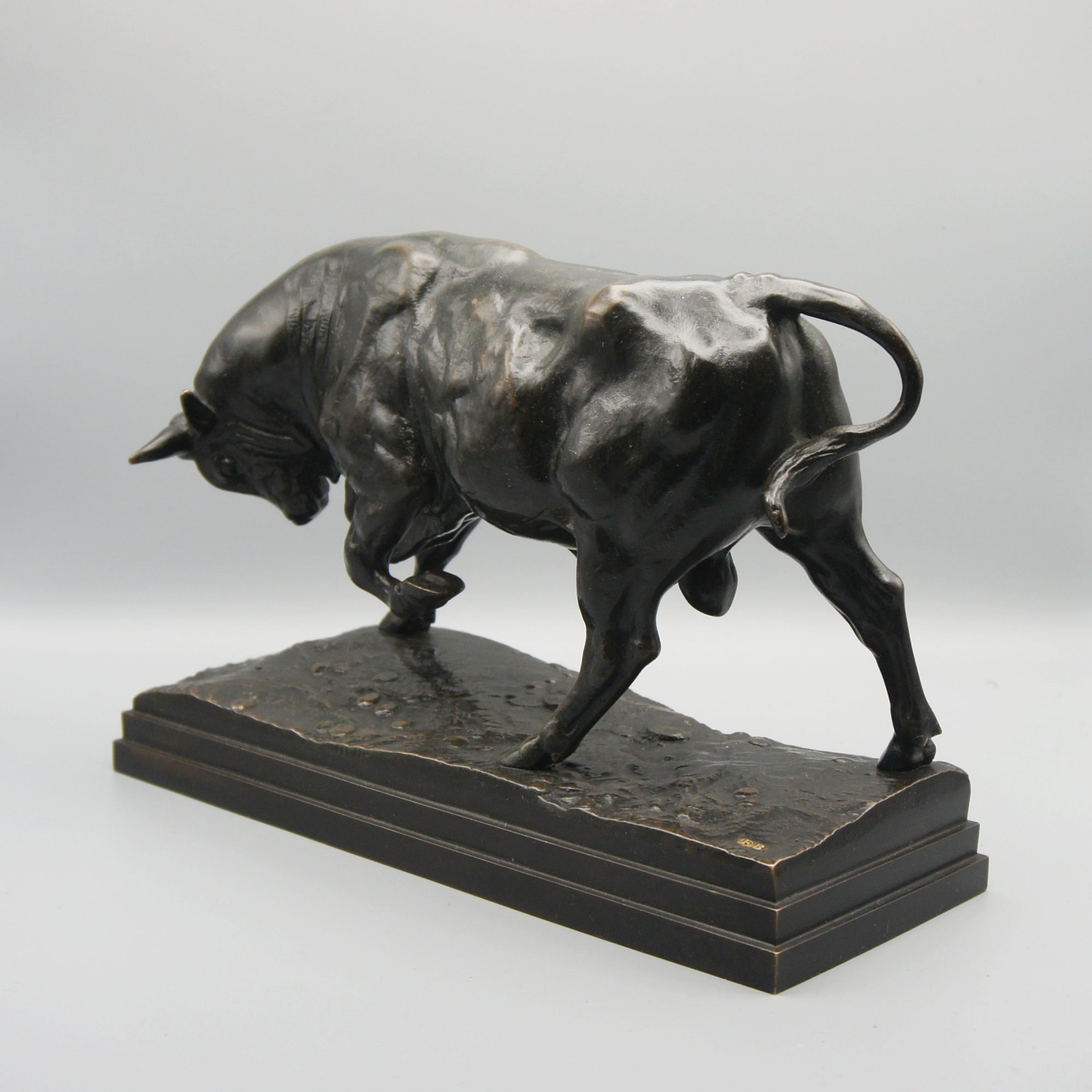 'Taureau Debout' Antoine Louis Barye