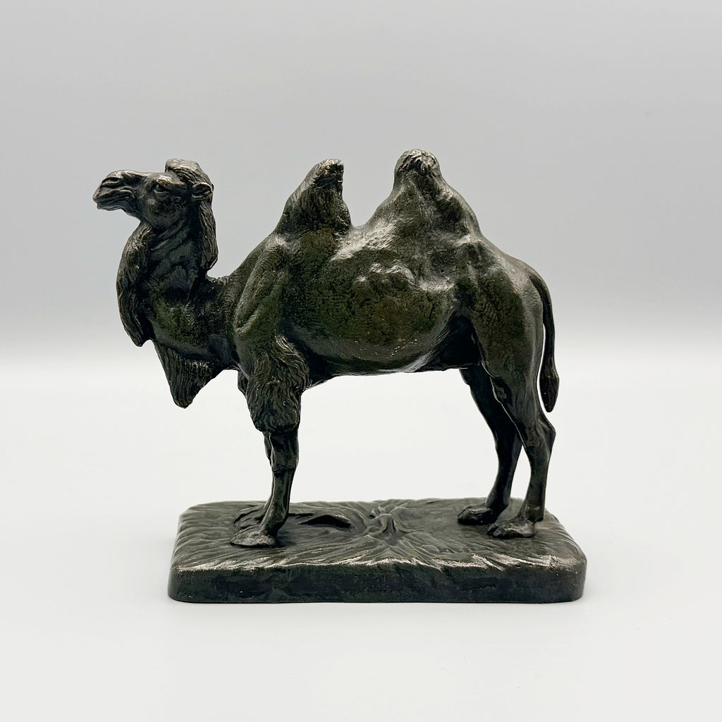'Bactrian Came' Alfred Barye (1839-1895)