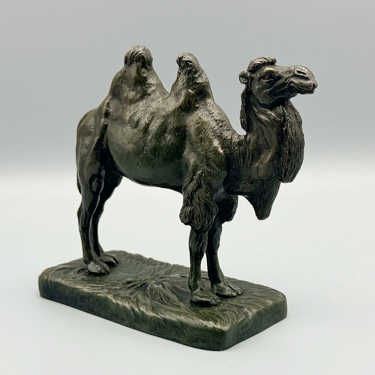 Bactrian Camel by Alfred Barye Bronze Sculpture Circa 1880 | Markies Antiques Ltd