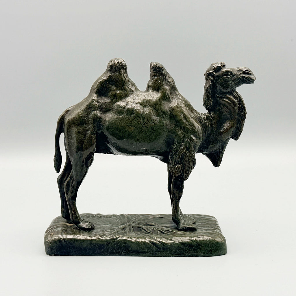 Bactrian Camel by Alfred Barye Bronze Sculpture Circa 1880 | Markies Antiques Ltd