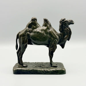 'Bactrian Came' Alfred Barye (1839-1895)