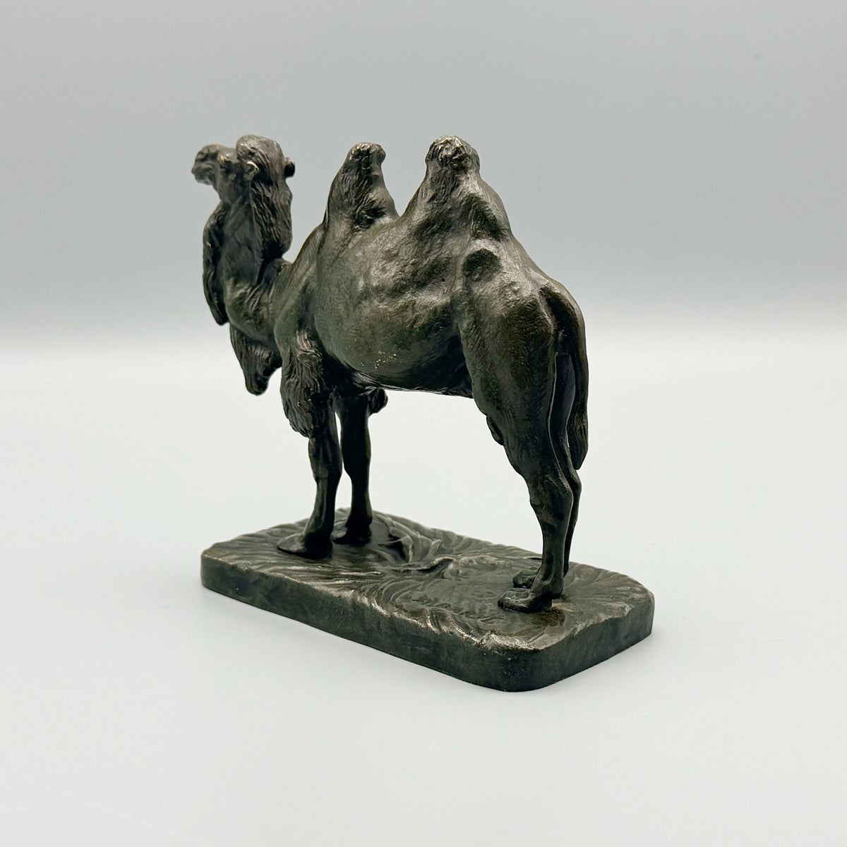 Bactrian Camel by Alfred Barye Bronze Sculpture Circa 1880 | Markies Antiques Ltd