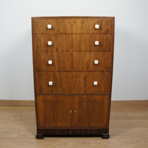 Art Deco 'Lowboy' by Bath Cabinet Makers
