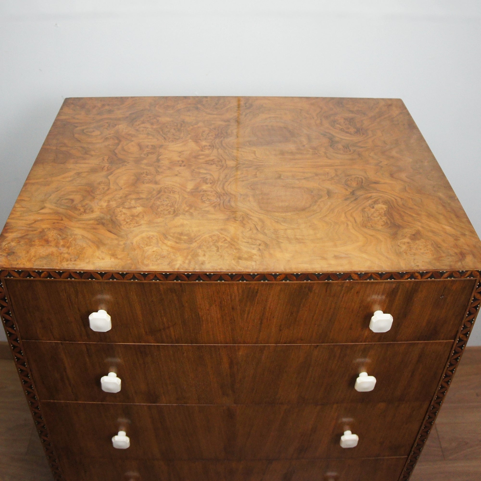 Art Deco 'Lowboy' by Bath Cabinet Makers
