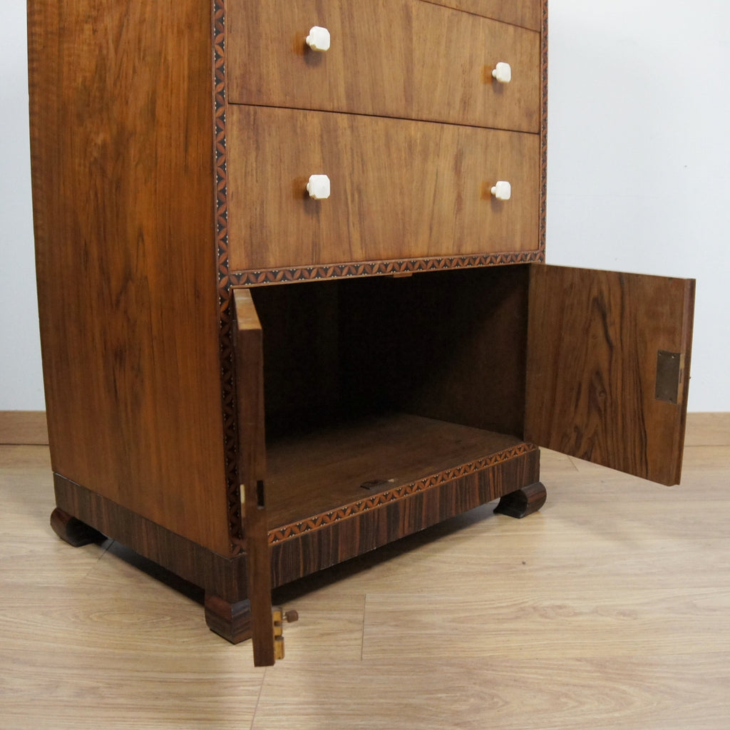 Art Deco 'Lowboy' by Bath Cabinet Makers