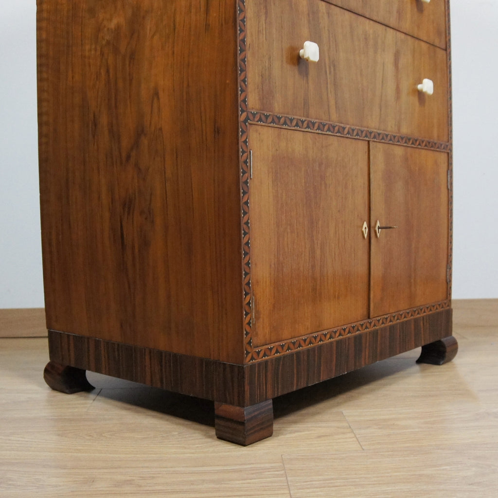 Art Deco 'Lowboy' by Bath Cabinet Makers
